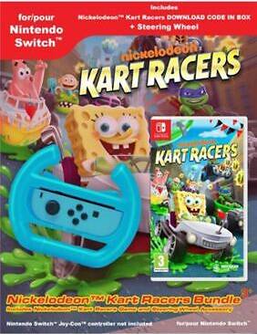 Bundle switch Nickelodeon Kart Racers Bundle (Switch)