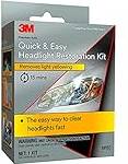 Headlight restoration kit 3M Quick Easy Headlight Restoration Kit