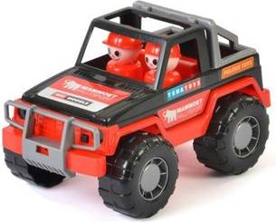 Mammoet Rally Jeep