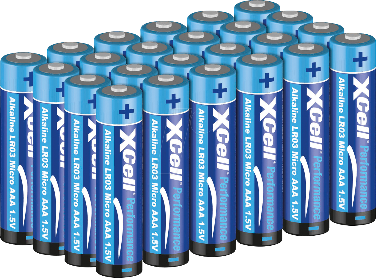 XCell Performance Micro AAA Compatible 24-pack