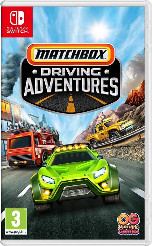 MATCHBOX: DRIVING ADVENTURES (Switch)