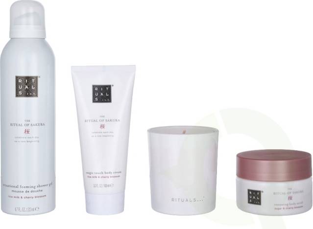 Rituals sakura Rituals Le Rituel de Sakura Coffret Set 4