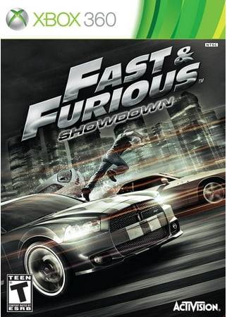Fast Furious Showdown Xbox 360