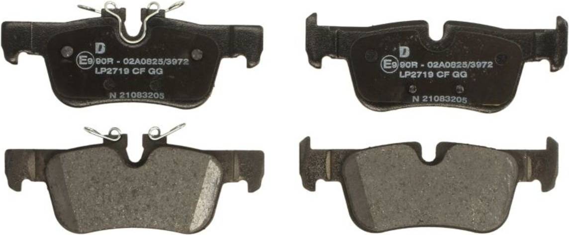 Delphi Brake Pad Set LP2719