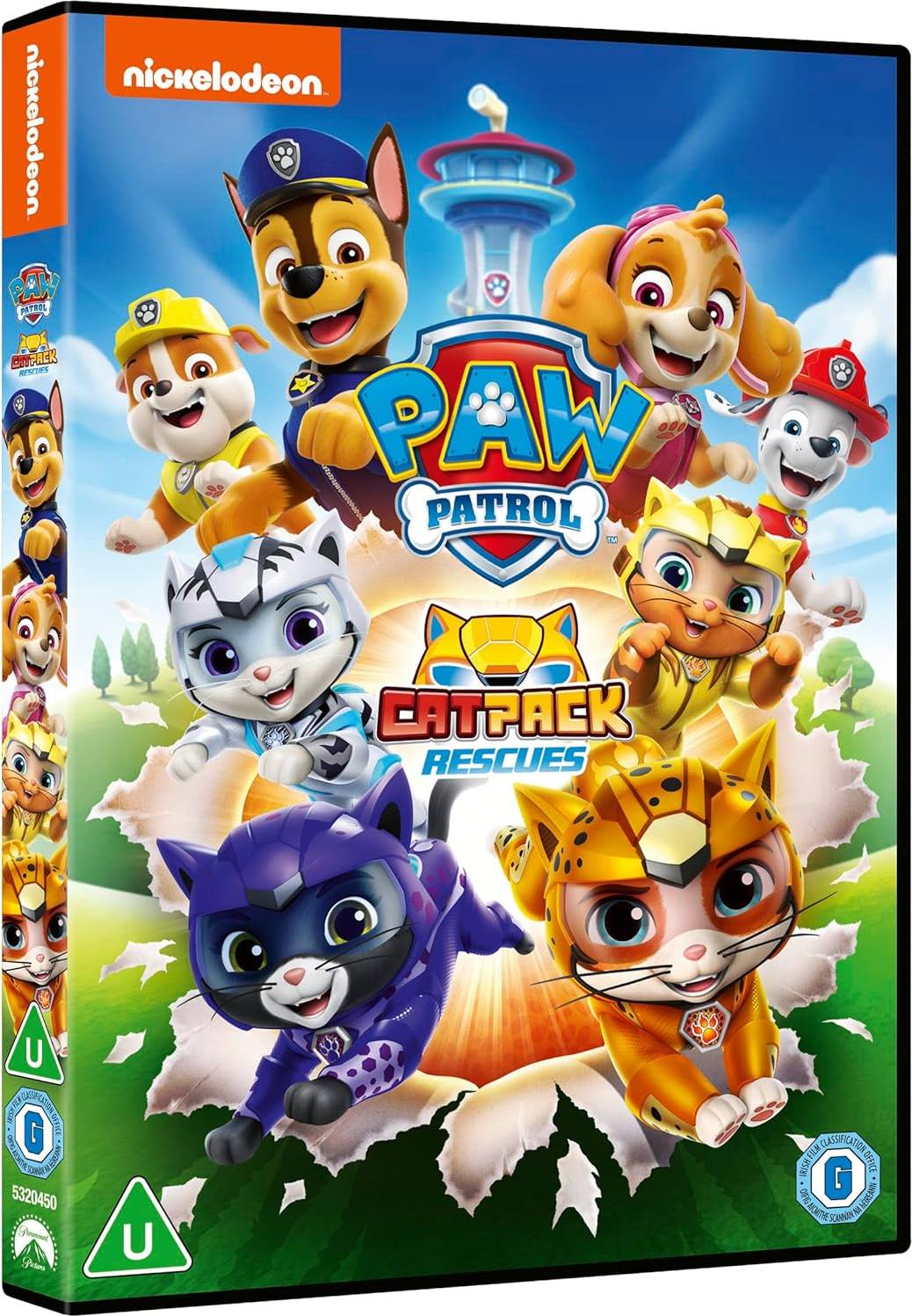 Paw Patrol Cat Pack Rescues