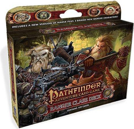 Paizo Pathfinder Adventure Card Game Ranger Class Deck