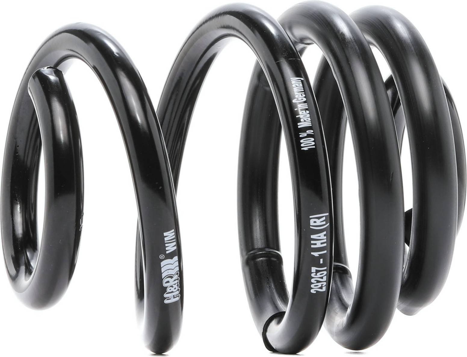 H&R Coil Spring Performance Lowering Rear Axle