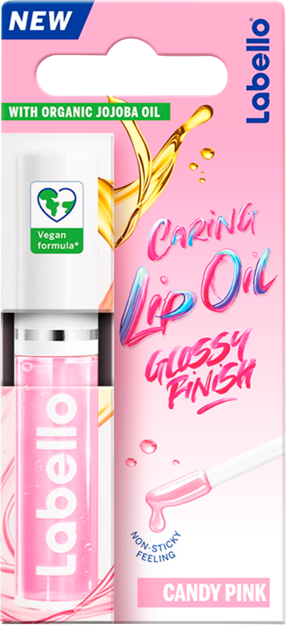 Lip Oil Rosa