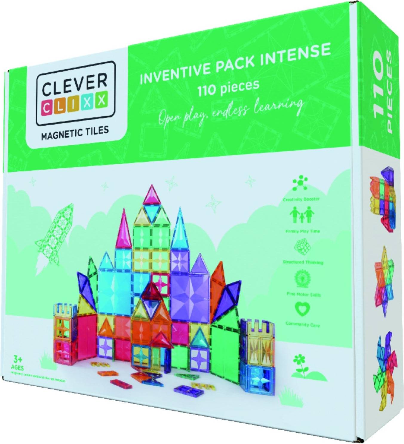 Inventive Pack Intense 110 Pieces