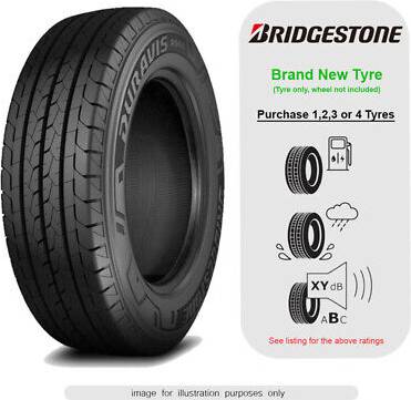 Bridgestone Duravis R660 Eco 235 65 R16C Tire