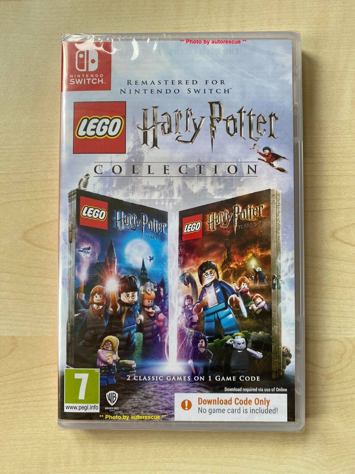 Switch harry potter Lego Harry Potter Collection Nintendo Switch Code in Box