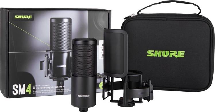 Shure SM4 Condenser Microphone Kit