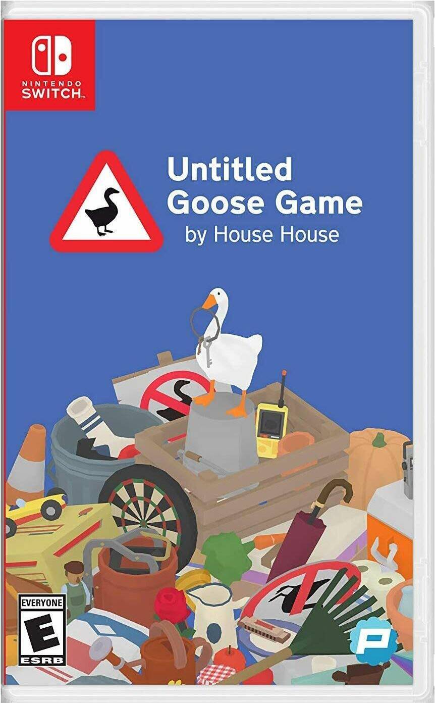 Untitled Goose Game Nintendo Switch Simulator