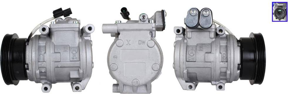 Kompressor PAG 46 R134a