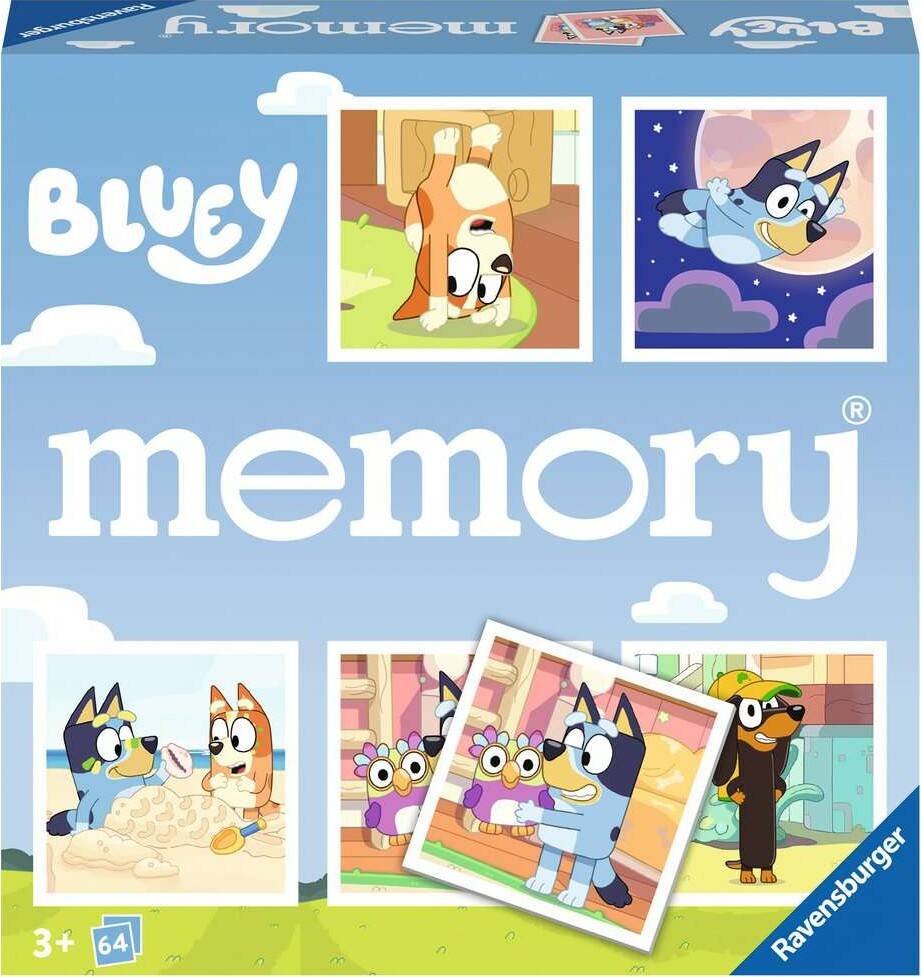 Bluey memory