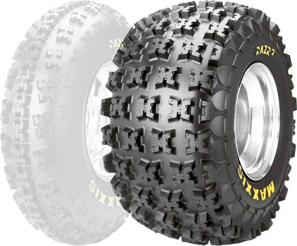Maxxis M934 Razr 2 22x11.00-9 TL 48J Rear Wheel