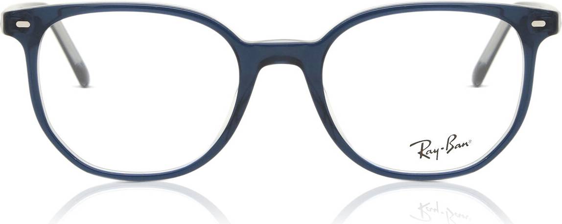 Elliot ray ban Ray-Ban Elliot RX5397 Blue On Transparent