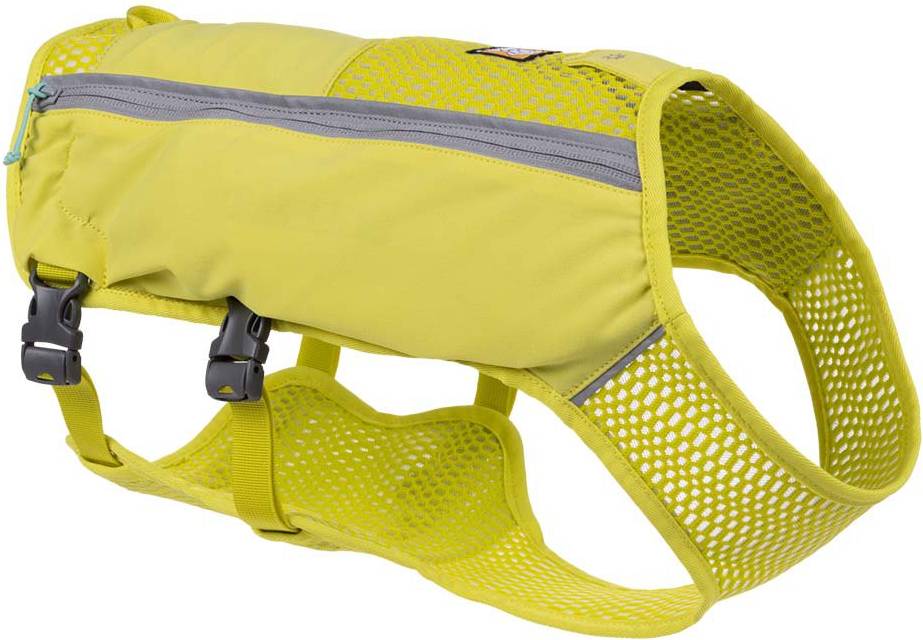 Ruffwear Dog Racing Jacket Trail Runner - Vert