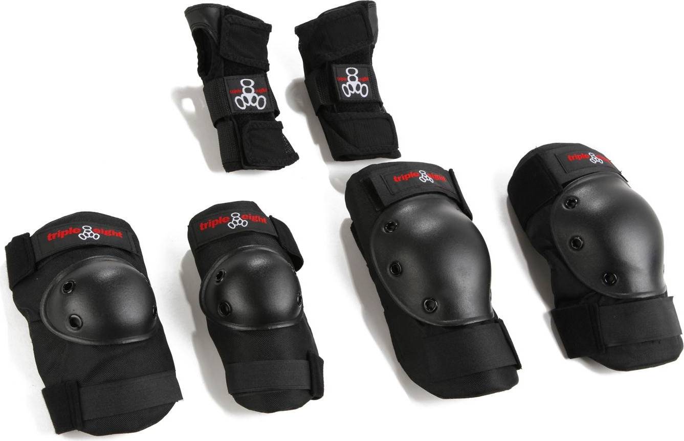 3 Pack Protection Set Black