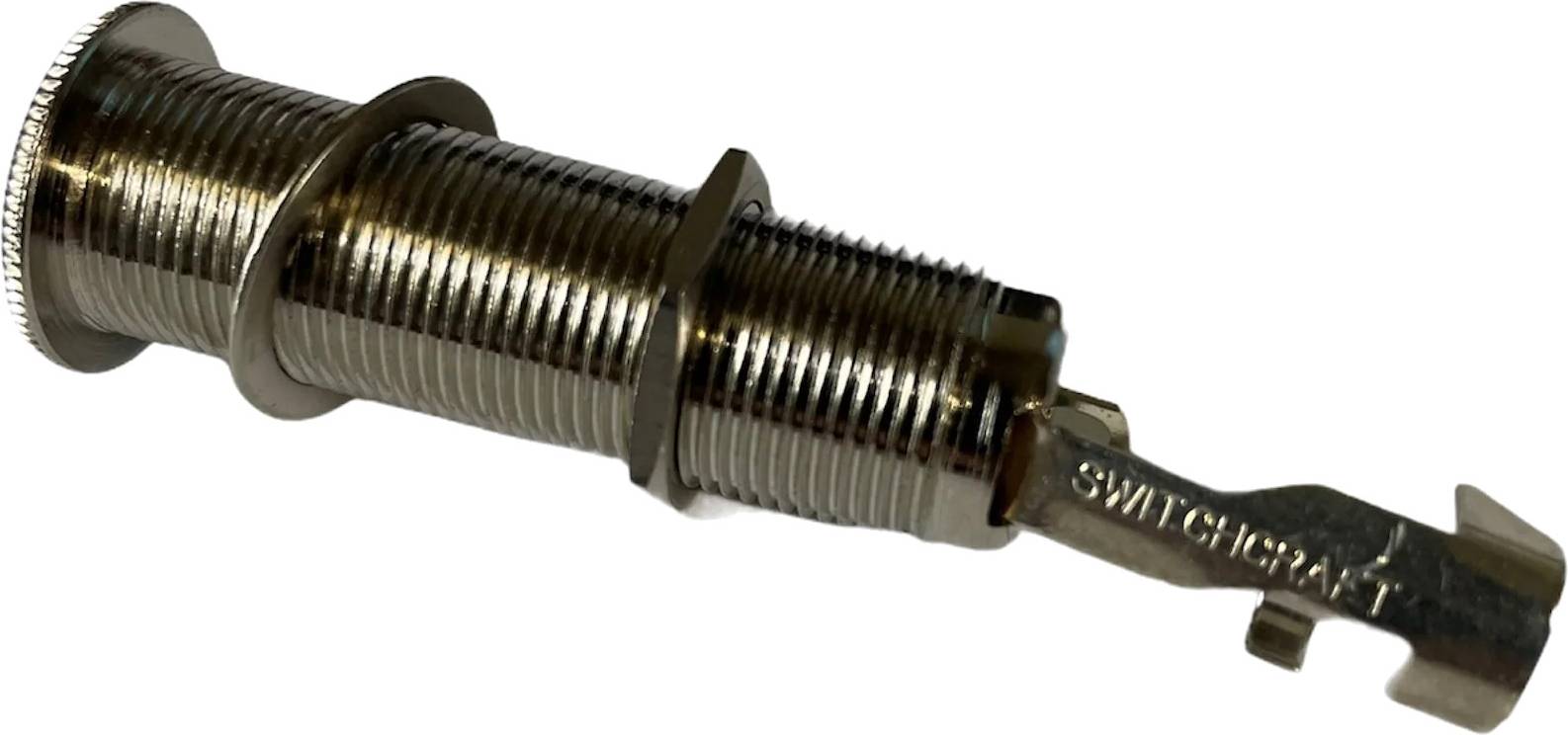 1 4 Inch Long Threaded Mono Input Jack
