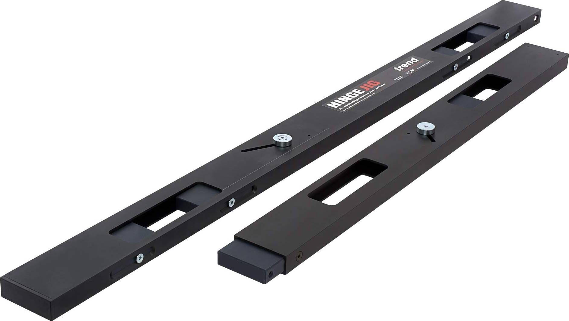 Trend Two-Piece Contractor Jig for Recessing Hinges