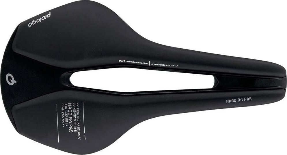 Prologo Nago R4 147 Rails Nack Sadel Hard Black