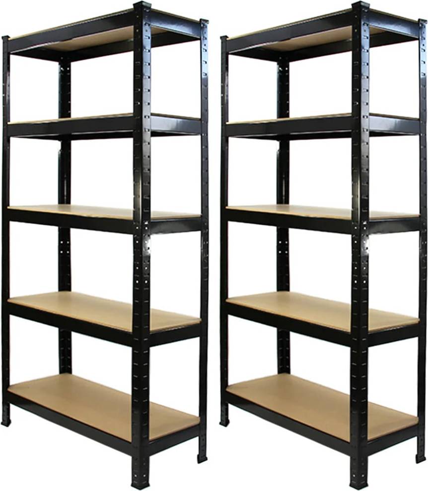 MonsterShop Monster Racking T-Rax Kraftige Reoler Sæt 2 Reolsystem 75x75cm