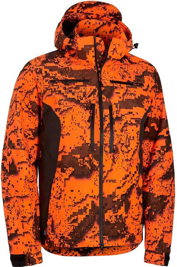 Swedteam Ridge Pro Hunting Jacket Desolve Fire
