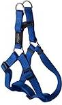 Rogz Utility Step-In Harness Fanbelt Large Blue