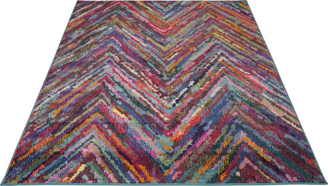 Concept Looms Multi Geometric Modern Abstract Rug 200 x 290 cm Multicolour
