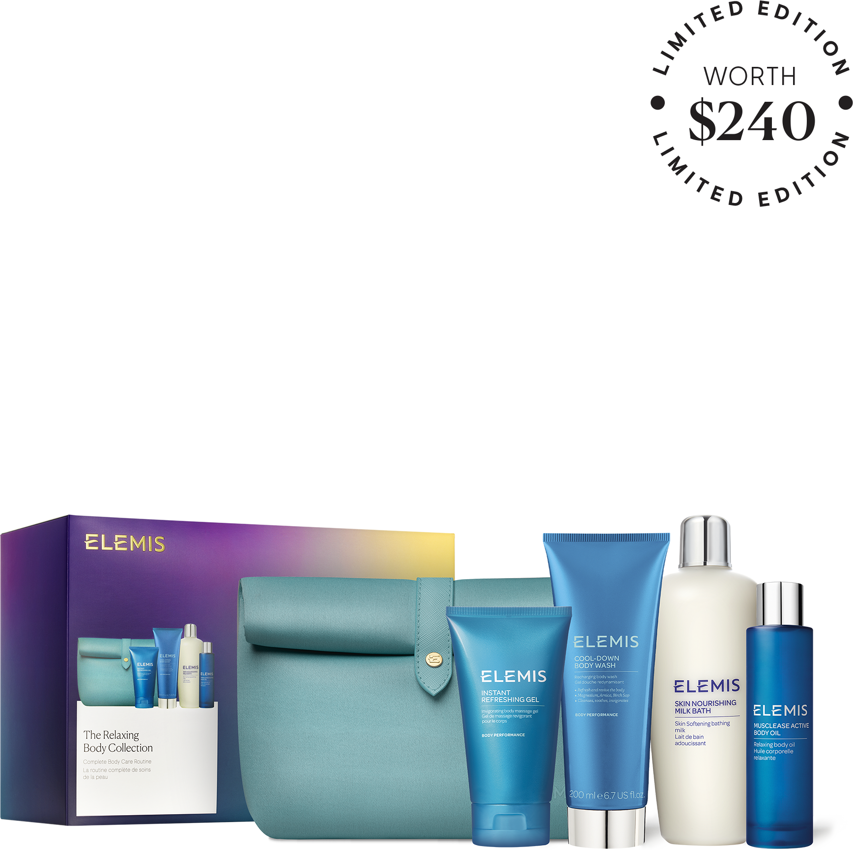 Elemis The Relaxing Body Collection Kit