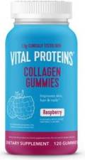 Collagen Gummies Raspberry 120