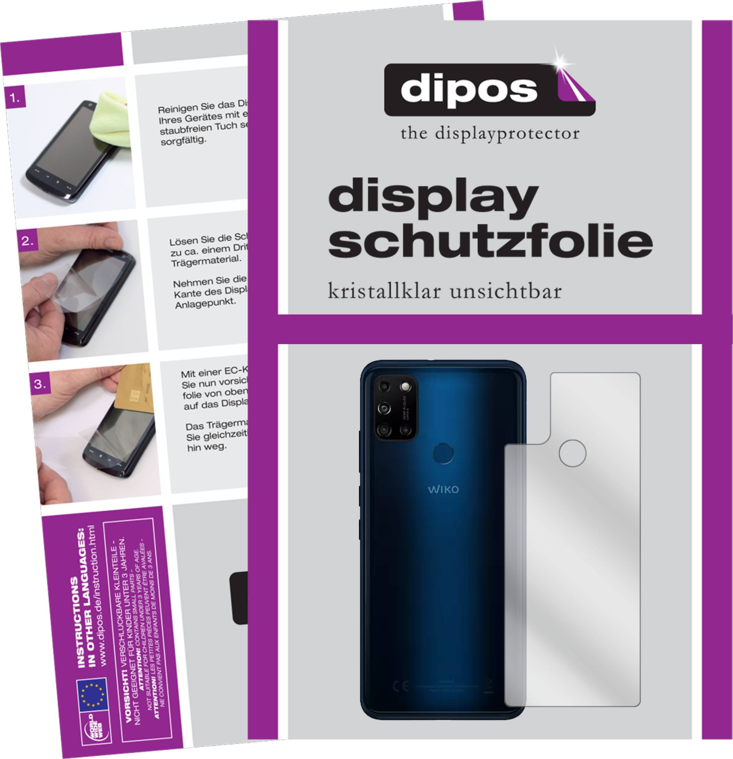 Dipos 5x Screen Protector Wiko View5 Back