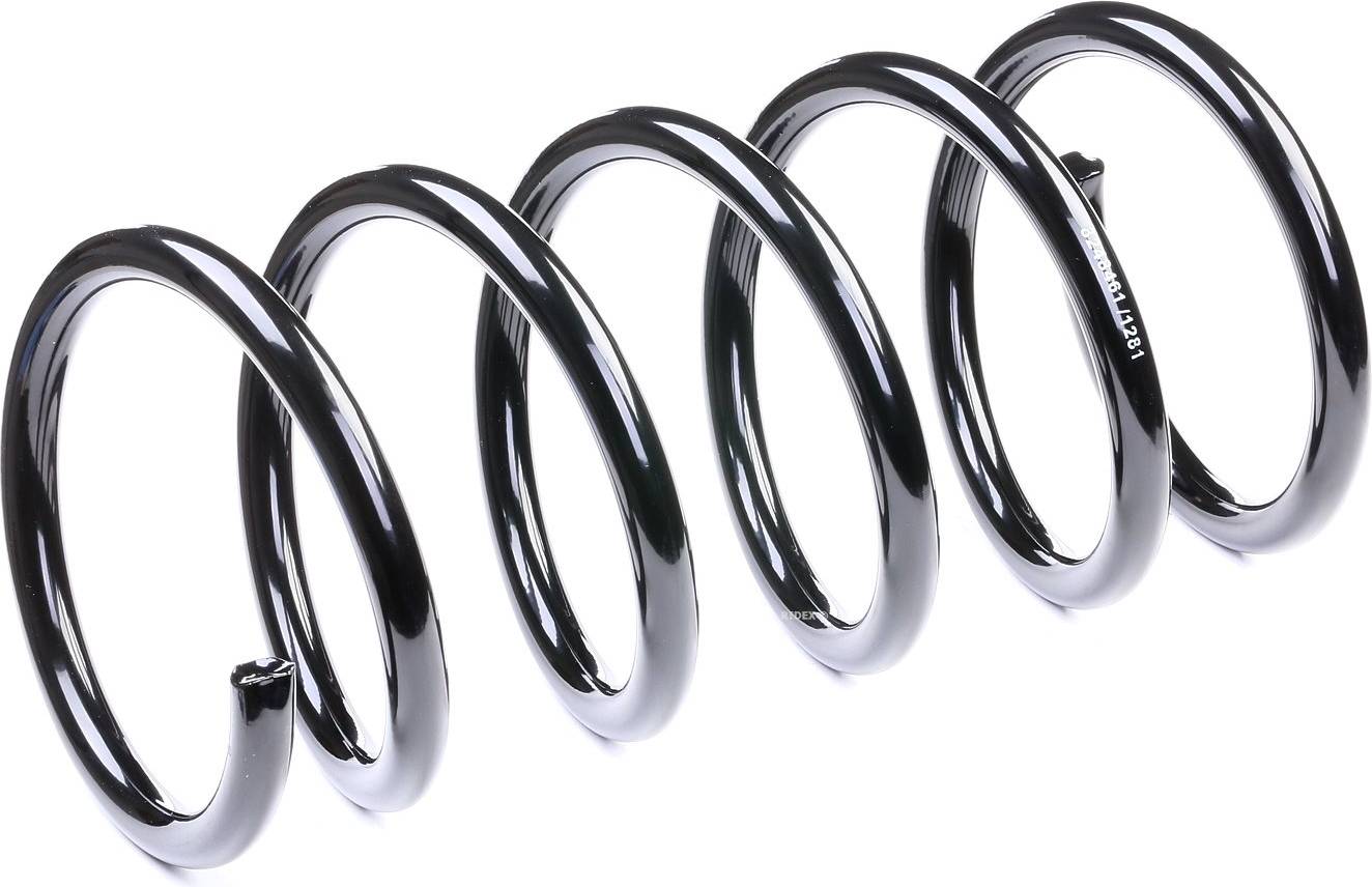 Ridex Coil Spring Rear Axle