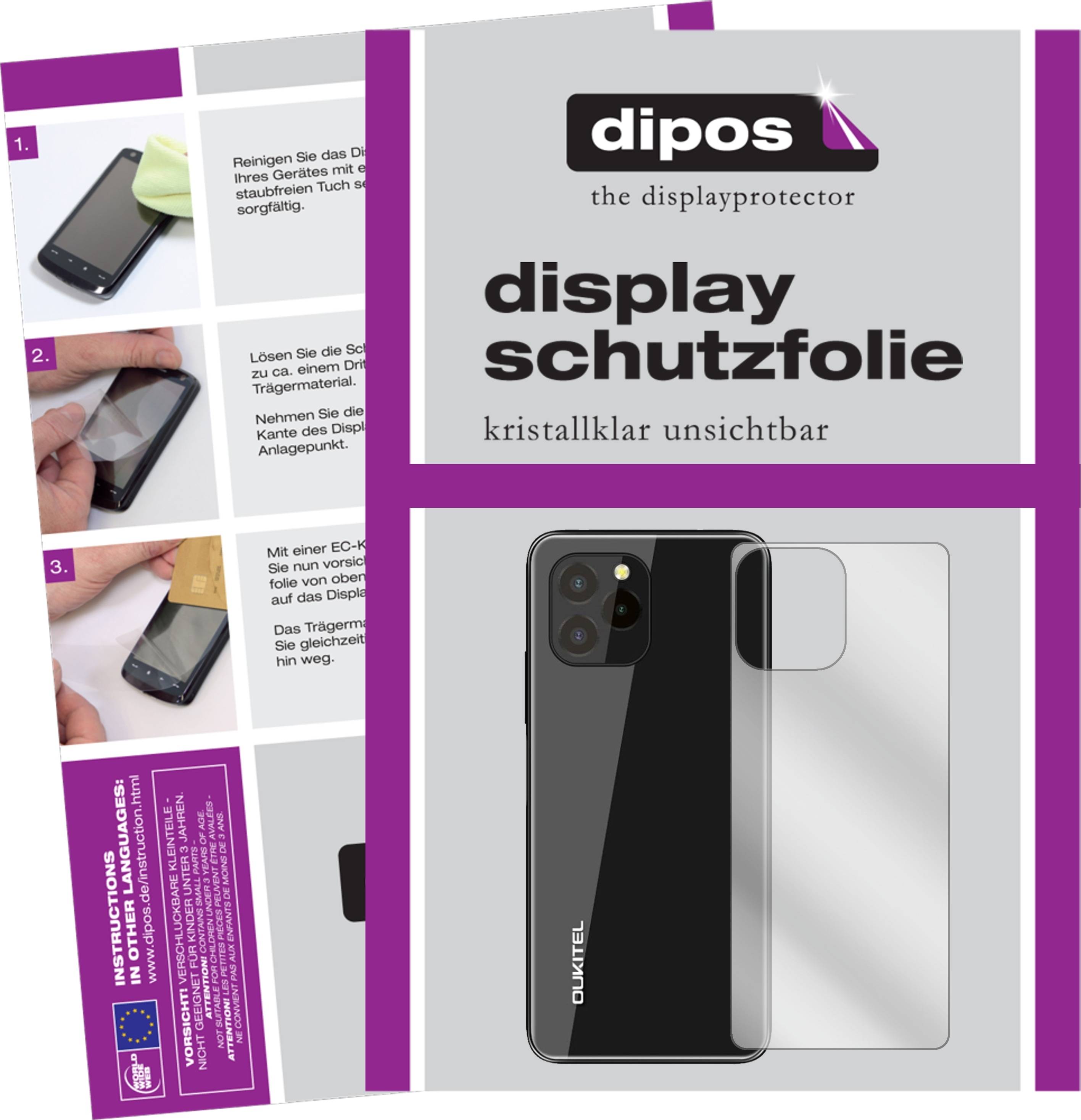 Dipos Screen Protector Oukitel C21 Pro Back