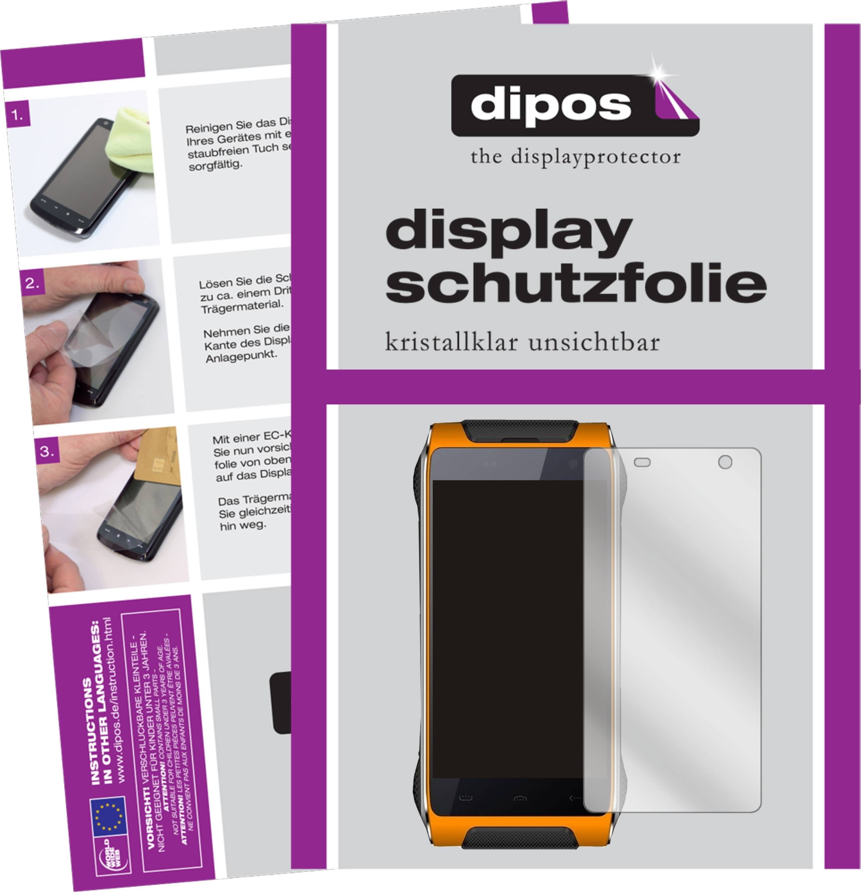 Dipos Screen Protector HomTom HT20 Pro Crystal