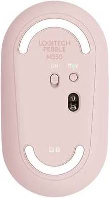 Logitech M350 Pebble Mouse Rose