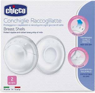Chicco Breast Shells 2 Pack