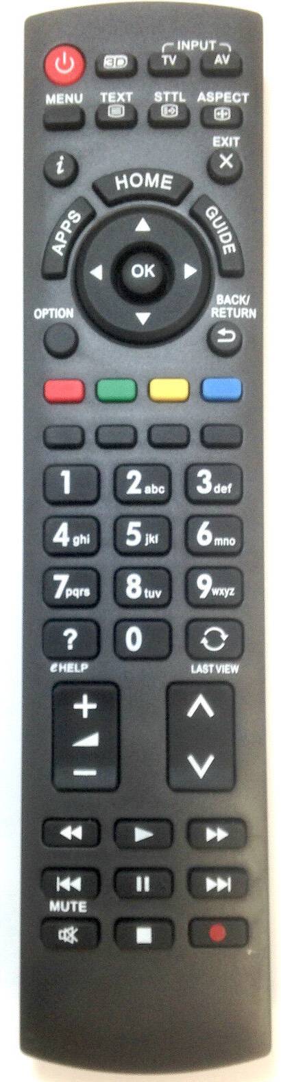 TX-40CS520B Remote Control 40 Inch WiFi