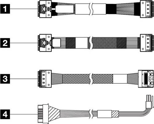 Lenovo Storage Cable Kit