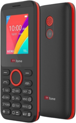 TTfone Tt160 Dual Sim O2 Pay As You Go Mobile Smart Phone