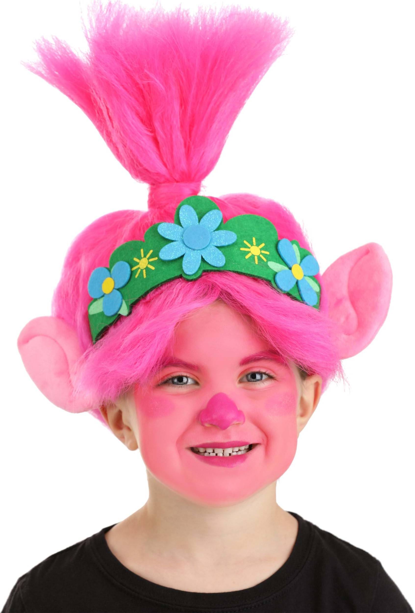 Fun Costumes Trolls Poppy Makeup Accessory Kit