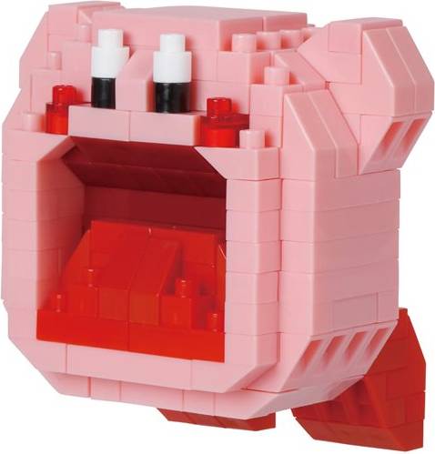 Kirby Inhaling Kirby Building Kit