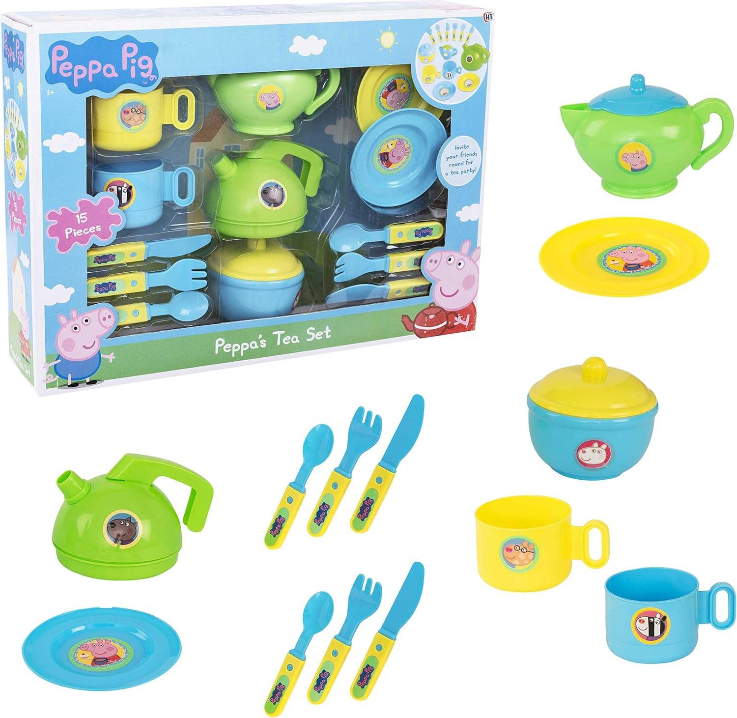 Peppas Tea Set