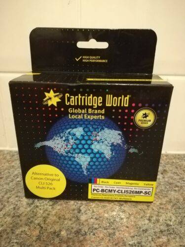 Canon cli 526 Canon Compatible CLI-526 Multi Pack Ink Cartridge