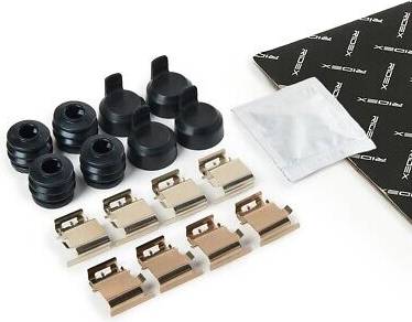 Ridex Accessory Kit Disc Brake Pads Rear Axle