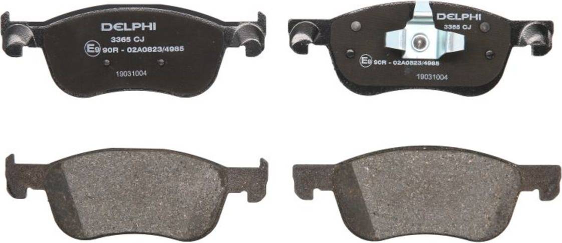 Delphi Brake Pad Set LP3365