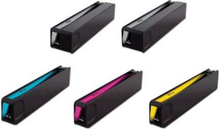 999inks OfficeJet Pro X451dw Printer Ink Cartridges - Multipack