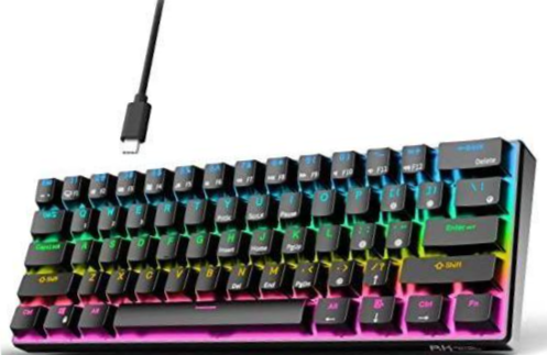 Royal Kludge RK61 Hot-Swappable Red Switch