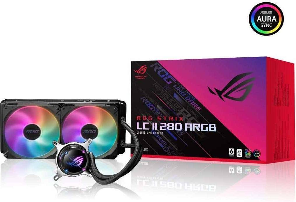ASUS ROG STRIX LC II 280 ARGB